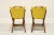 Mid 20th Century Bam-Tan 1960's Rattan Dining Side Chairs - Pair B For Sale - Image 5 of 11