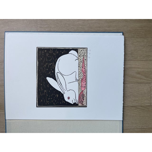 François-Xavier Lalanne, The Rabbit, 2000s, Etching For Sale - Image 9 of 10