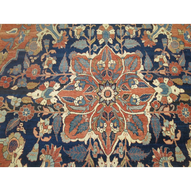 An early 20th-century Large Persian Tabriz Rug Details rug no. 9300 size 10' 7" x 21' 6" (323 x 655 cm)