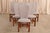 Mid-Century Modern Vintage Set of 6 Skovby Møbelfabrik High Back Teak Dining Chairs, 1960s For Sale - Image 3 of 17