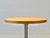 Metal Round Dining Table in Oak and Steel, 1990s For Sale - Image 7 of 15