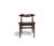 Danish dining chairs designed by Kurt Faerch, Model SM 521, for Slagelse Møbelfabrik, Denmark. Expertly handcrafted in...