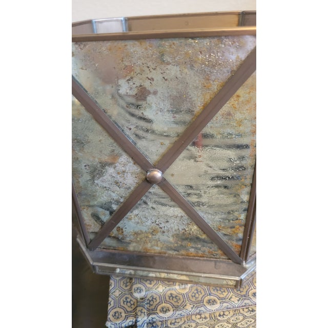 Late 20th Century Late 20th Century Antique Mirror Style Planter From Nicholson Hardie For Sale - Image 5 of 8