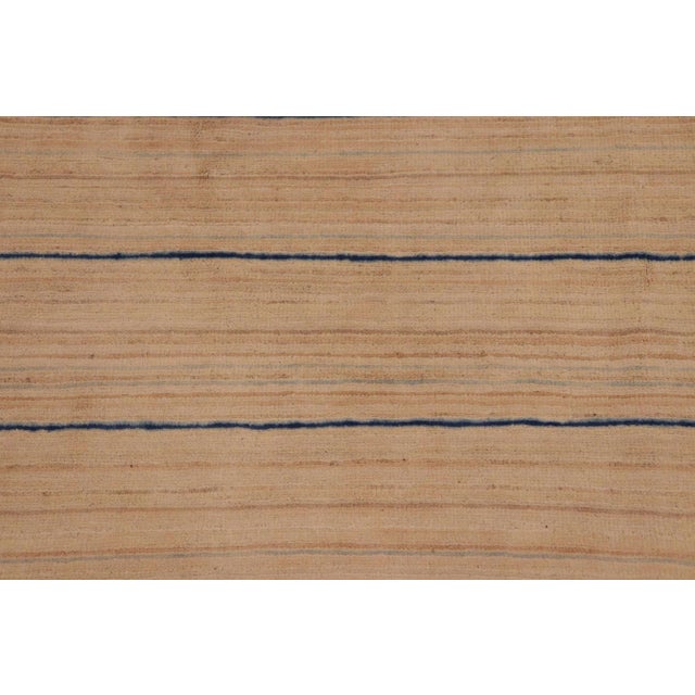 1980s 1980s Vintage Boho Chic Multi/Brown Wool Rug - 10'1" X 13'2" For Sale - Image 5 of 10