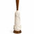 Mid-Century Modern 1960s Mid-Century Carved Marble Table Lamps - Pair For Sale - Image 3 of 5