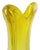 Yellow Submersible Vase with Triangular Section by Luciano Ferro for A.VE.M., 1960s For Sale - Image 8 of 11