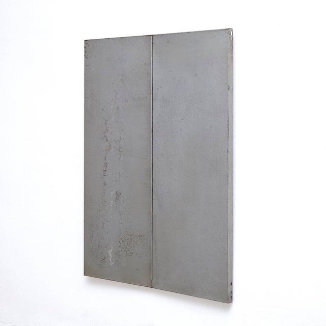 Minimalist Metal 1/2 N 003 Composition by Ramon Horts For Sale - Image 14 of 14