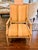 Wood Striped Baker Arm Chair For Sale - Image 7 of 8