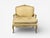Hollywood Regency Maison Jansen, Louis XVI Armchairs, Giltwood, Fabric, France, 20th C. For Sale - Image 3 of 14