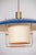 1950s Blue Counterweight Pendant Light by Gaetano Sciolari for Stilnovo, 1950s For Sale - Image 5 of 11
