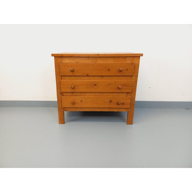 Vintage Pine Chest of Drawers, 1970s For Sale - Image 11 of 11