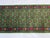 Art Deco Extra-Long Green Turkmen-Style Geometric Runner Rug, 2'9" X 15'8" For Sale - Image 3 of 15