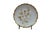 Antique Charles Ahrenfeldt Limoges France white porcelain cabinet plate with gilded floral details and a scalloped,...