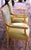 2010s Gorgeous Pair of Palecek Leather Upholstered Chairs With Nailhead Trim For Sale - Image 5 of 14