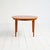 Scandinavian Teak Extendable Round Table, 1960s For Sale - Image 3 of 9