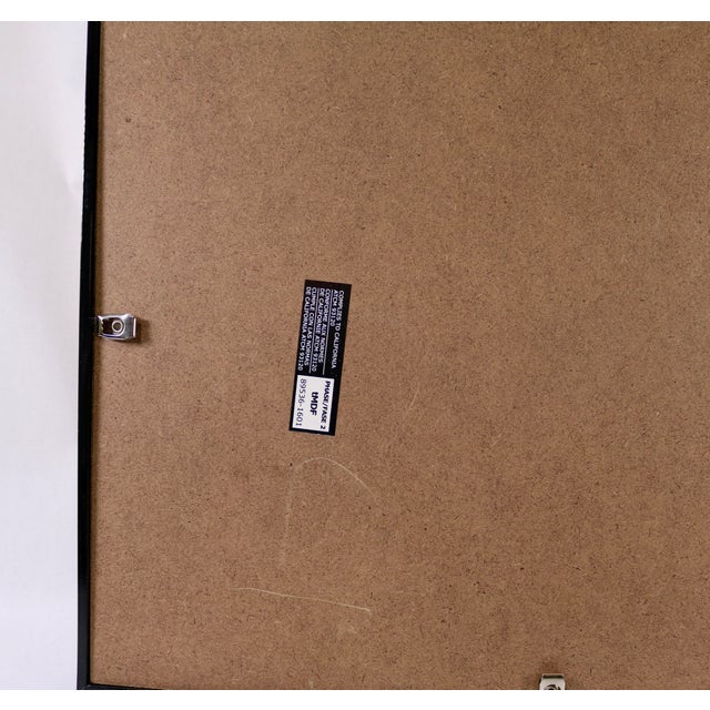 Outsider Folk Art Horse Racing Watercolor by Ron Krajewski For Sale - Image 9 of 9