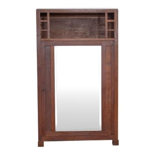 Early 20th Century French Wood Bar Cabinet For Sale