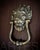 This striking English lion door knocker will always make for a grand and sophisticated entrance. The solid cast brass door...