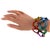 David Spada Modernist Rainbow Multicolor Aluminum Bangle Bracelet For Sale In Atlanta - Image 6 of 14
