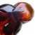 Mid 20th Century Vintage Murano Seguso Sommerso Orange Red Yellow Italian Art Glass Mid Century Squirrel Figurine For Sale - Image 5 of 6