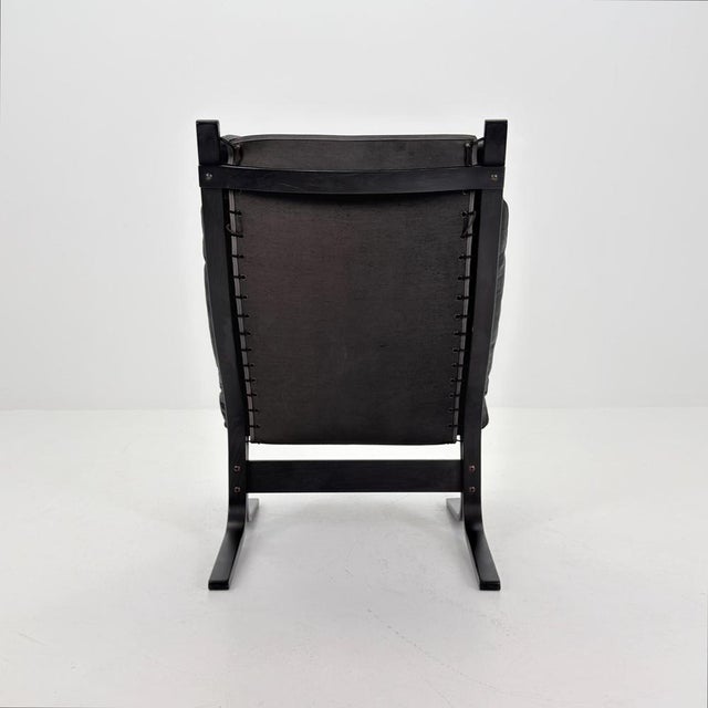 Mid-Century Modern Lounge Chair by Ingmar Relling for Westnofa Furniture, Norway, 1960s For Sale - Image 14 of 16
