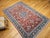 Vintage Turkmen Area Rug, Hand-Knotted Wool, Allover Geometric Pattern, Pistachio Green & Red, 4x8 For Sale In Chicago - Image 6 of 18