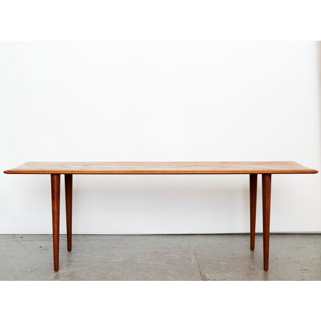 FD156 Coffee Table for France & Son by Peter Hvidt & Orla Mølgaard-Nielsen, 1960s For Sale - Image 12 of 12