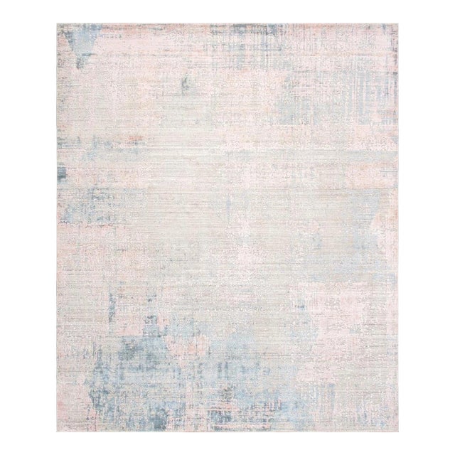 Pasargad Home Malibu Grey Area Rug-10' 0'' X 14' 0'' For Sale