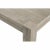 Wood 102.5" Solid Wood Extendable Dining Table by Essentials for Living For Sale - Image 7 of 7