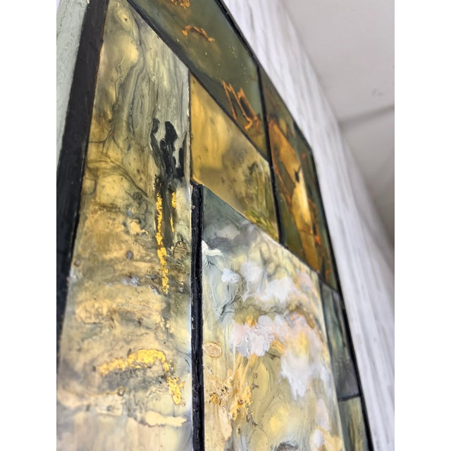 Tile Mural by Melvin G. Hillger For Sale - Image 10 of 12