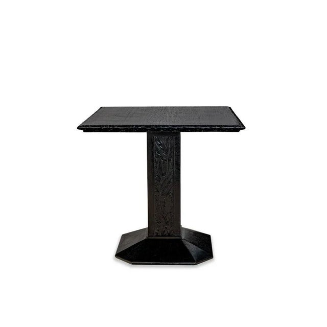 This side table is most likely part of the living room designed by Hans Bolek for the 1913/14 winter exhibition at the...