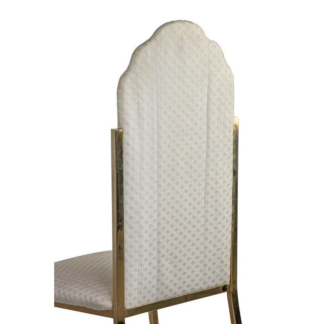 AD 026 Chairs by Alain Delon for Maison Jansen, France, 1970s, Set of 8 For Sale - Image 6 of 9