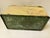 Mid 20th Century Primitive American Metal Bread Box With Original Green Under-Patina For Sale - Image 9 of 12