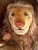 Brown Vintage Steiff 1950’s Leo the Lying Lion 45cm and in Like New Condition For Sale - Image 8 of 17