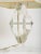 Transparent Les Prismatiques Lucite Lamp For Sale - Image 8 of 9