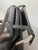 Brutalist Black Leather Armchair with Black Wooden and Metal Chrome Frame by Sonja Wasseur, Netherlands, 1970s For Sale - Image 17 of 18