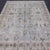 Antique Persian Tabriz Rug in Soft Blue and Taupe With All-Over Design 7'0 X 9'9 For Sale - Image 4 of 12