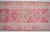 1970s Pink Kurdish Herki Hand-Knotted Distressed Runner For Sale - Image 12 of 17