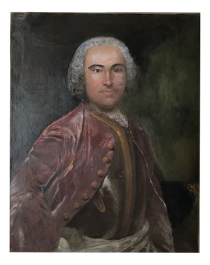 Portrait, 1800s, Oil on Canvas