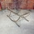 Contemporary Hollywood Regency Silver Leafed Coffee Table - Uttermost Attributed For Sale - Image 11 of 16