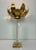 Large Acylic Glass Lotus Flower Table Lamp from from Sölken Leuchten, 1970s For Sale - Image 9 of 13