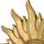 Vintage Convex Gilt Sunburst Witch Mirror, 1960s For Sale - Image 14 of 18