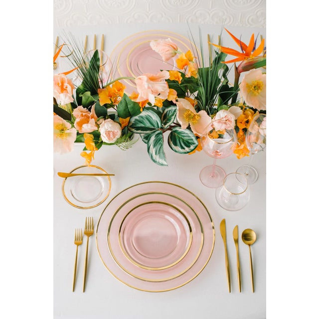 Contemporary Siren Charger - Rosewater For Sale - Image 3 of 6