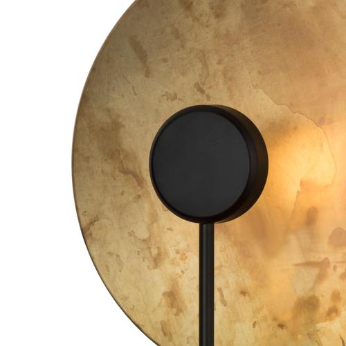 Sami Kallio Sol Brass Wall Lamp attributed to Konsthantverk For Sale - Image 4 of 16