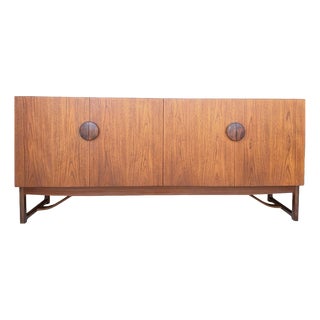 Danish Model 4060 Teak Sideboard by Ib Kofod-Larsen for G-Plan For Sale