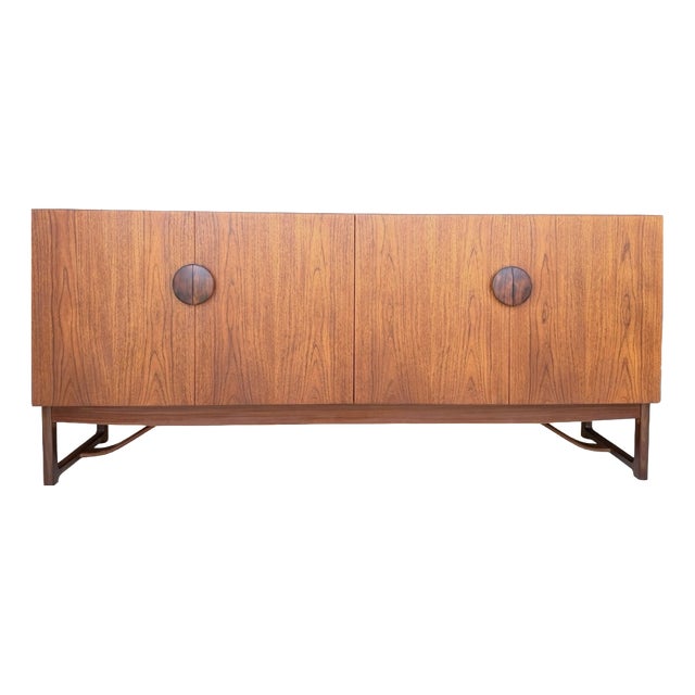 Danish Model 4060 Teak Sideboard by Ib Kofod-Larsen for G-Plan For Sale