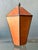 Vintage Boho Faceted Burl Wood Lidded Box For Sale - Image 9 of 12