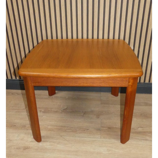 Small Teak Coffee or Side Table from Glostrup, 1960s For Sale - Image 10 of 10