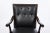 Black Mid 20th Century Frits Henningsen Arm Chair For Sale - Image 8 of 13