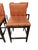 Bring a custom designer look to your kitchen or entertaining space with this set of four custom-made Jagoli counter...